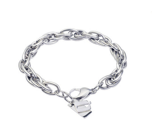 Men's fashion titanium steel bracelet