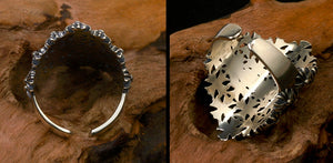 Men's vinatge sterling silver ring