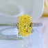 925 silver simulated diamond oval 8 * 12 Redion Diamond Bottom Cutting Explosive Product
