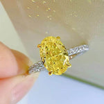 925 silver simulated diamond oval 8 * 12 Redion Diamond Bottom Cutting Explosive Product