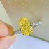 925 silver simulated diamond oval 8 * 12 Redion Diamond Bottom Cutting Explosive Product