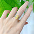 925 silver simulated diamond oval 8 * 12 Redion Diamond Bottom Cutting Explosive Product