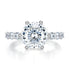 New 925 Sterling Silver 5 Carat Firework-Cut Aurora Six-Prong Women's Luxury Premium Ring
