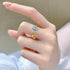 S925 Sterling Silver High-Carbon Simulated Diamond Emerald-Cut 7x10mm Rectangular Top-Selling Ring