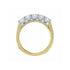 S925 Sterling Silver Stylish Single Row Cubic Zirconia Women's Ring - Minimalist & Stackable - MOWTE