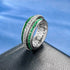 High-carbon Diamond Micro-setting Row Ring Rotating Ring Popular New Product - MOWTE