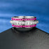 High-carbon Diamond Micro-setting Row Ring Rotating Ring Popular New Product - MOWTE