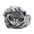 S925 pure silver precision kitten pirate Zoro eyes cat mouth for wealth cat men and women ring