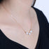 Retro natural freshwater pearl necklace women's pure silver high-end feeling collarbone chain - MOWTE