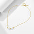 Retro natural freshwater pearl necklace women's pure silver high-end feeling collarbone chain - MOWTE