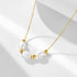Retro natural freshwater pearl necklace women's pure silver high-end feeling collarbone chain - MOWTE