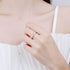925 sterling silver ring princess square simple row ring 30 cent moissanite ring unisex ring - MOWTE