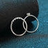 925 sterling silver plated pt950 gold women's 10 cent moissanite ring octopus pair ring - MOWTE