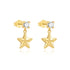 S925 silver design powder zirconium fashionable and popular earrings