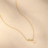 S925 pure silver necklace pure silver high-end collarbone chain