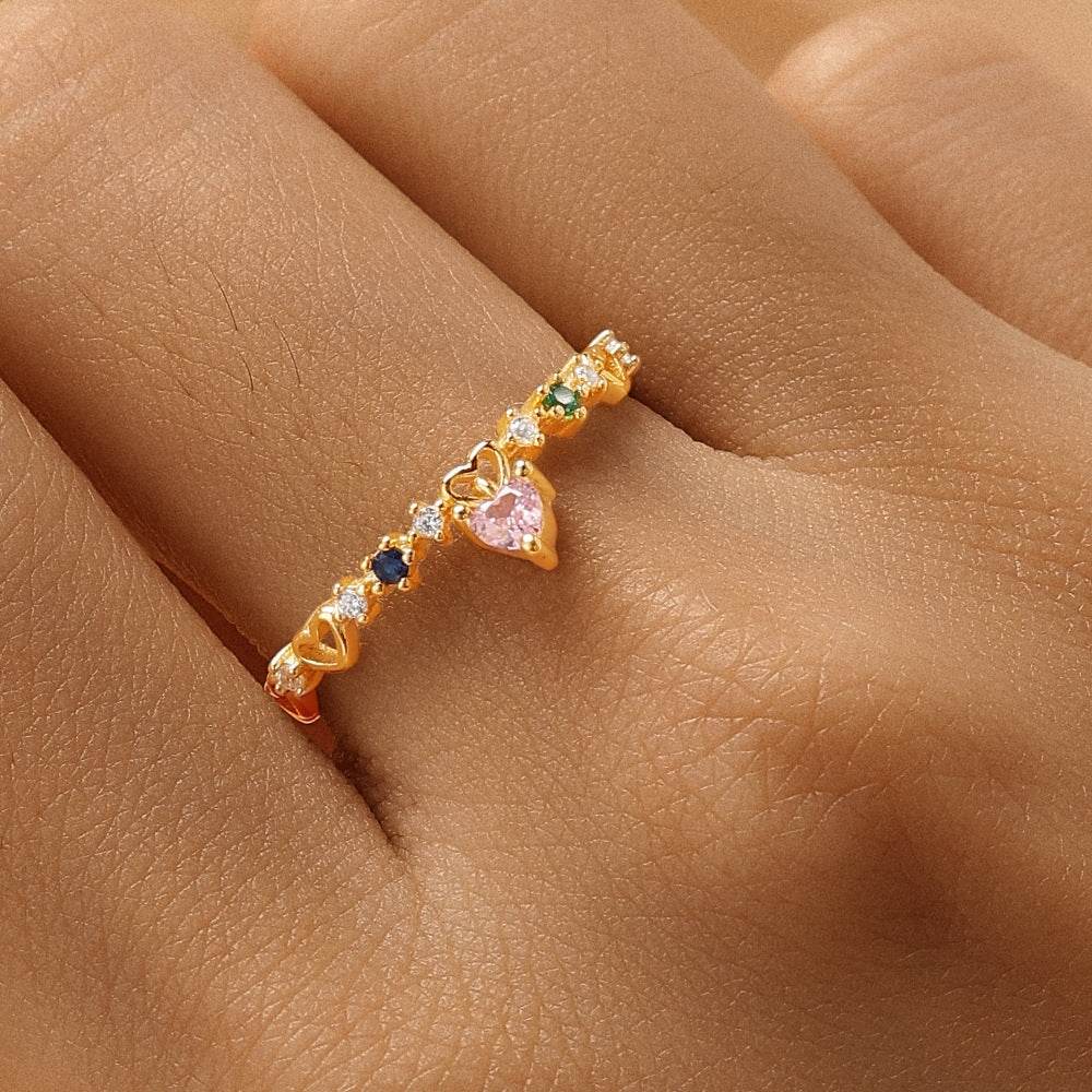 S925 Pure Silver Open Ring - MOWTE