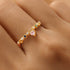 S925 Pure Silver Open Ring - MOWTE
