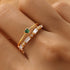 S925 Pure Silver Open Ring - MOWTE