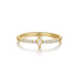 S925 pure silver opal stackable ring