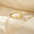 S925 pure silver diamond engagement ring high-end daily wear wedding ring