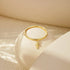 New S925 sterling silver exquisite pendant engagement ring - MOWTE