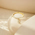 New S925 sterling silver exquisite diamond pendant engagement ring - MOWTE