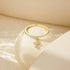 New S925 sterling silver exquisite diamond pendant engagement ring - MOWTE