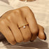 New S925 sterling silver exquisite diamond pendant engagement ring - MOWTE