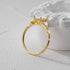 S925 sterling silver egg shaped diamond carat super sparkling diamond wedding engagement ring