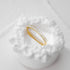 925 sterling silver single drain diamond studded engagement and wedding ring
