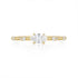 S925 sterling silver classic carat diamond engagement ring