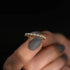 S925 sterling silver classic carat diamond engagement ring
