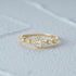 S925 sterling silver classic diamond engagement ring - MOWTE