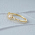 S925 sterling silver classic diamond engagement ring - MOWTE