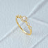 S925 sterling silver classic diamond engagement ring - MOWTE