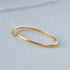 925 sterling silver minimalist three diamond base stackable ring