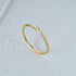 925 sterling silver minimalist three diamond base stackable ring