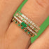 S925 sterling silver ins diamond ring engagement ring - MOWTE