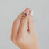 S925 sterling silver ins diamond ring engagement ring - MOWTE