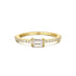 S925 sterling silver ins diamond ring engagement ring - MOWTE