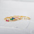 S925 sterling silver ins diamond ring engagement ring - MOWTE