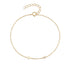 925 sterling silver cross single diamond inlaid women's bracelet - MOWTE