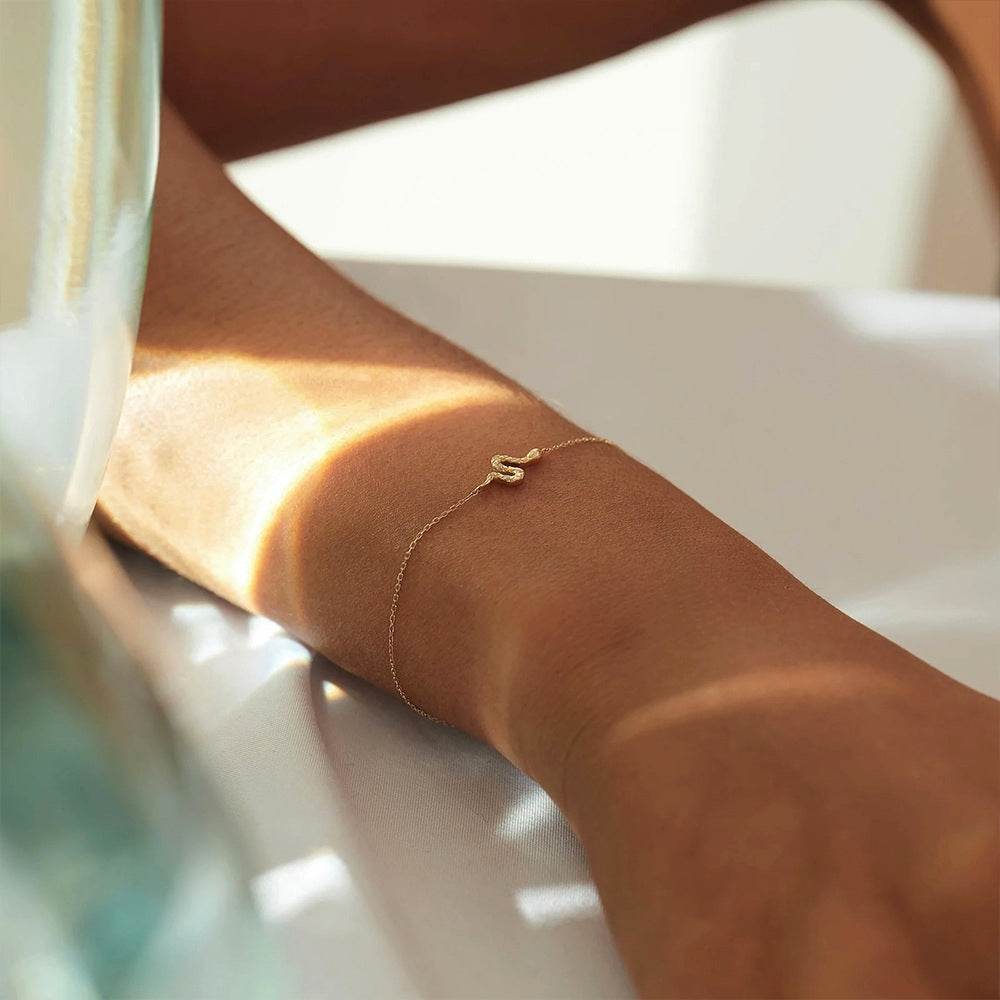 925 sterling silver women's stackable bracelet - MOWTE