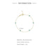 925 sterling silver women's stackable bracelet - MOWTE