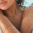 925 sterling silver women's stackable bracelet - MOWTE