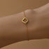S925 sterling silver niche clover hollow bracelet - MOWTE