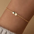 S925 pure silver light luxury love opal Australian treasure bracelet - MOWTE