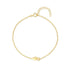 S925 pure silver light luxury love opal Australian treasure bracelet - MOWTE