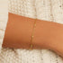 S925 Pure Silver Minimalist INS Love Stacked Versatile Bracelet - MOWTE