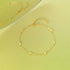 S925 Pure Silver Minimalist INS Love Stacked Versatile Bracelet - MOWTE